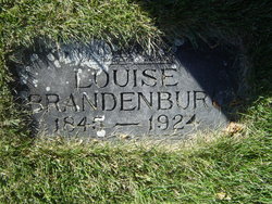 Louise <I>Garske</I> Brandenburg 