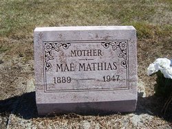 Georgia Mae <I>Long</I> Mathias 