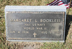 Margaret L. Bookless 