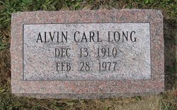 Alvin Carl Long 