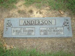 Samuel Houston Anderson 