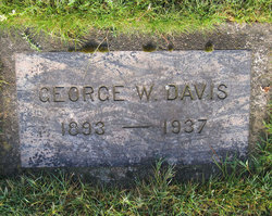 George W Davis 