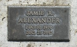 Jamie R Alexander 