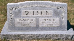 Pearl Bell <I>Patterson</I> Wilson 