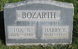 Harry E Bozarth 