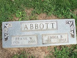 Emma Bertha <I>Weaver</I> Abbott 