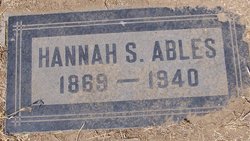 Hannah S. Ables 