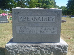 Dora V. <I>Smith</I> Abernathey 