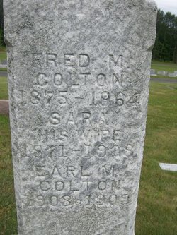 Fred M. Colton 