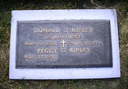 Donald George Ripley 