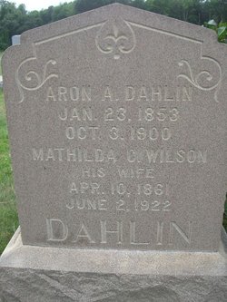 Aron A. Dahlin 