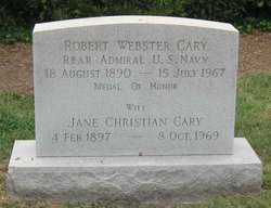 Jane <I>Christian</I> Cary 