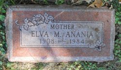 Elva M. <I>Taylor</I> Anania 