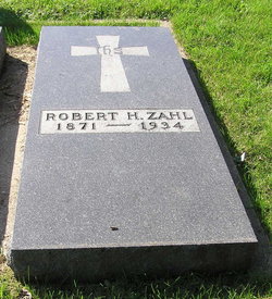 Robert Herman Zahl 