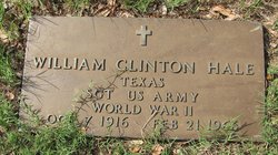 William Clinton “Bill” Hale 