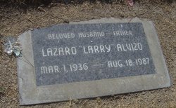 Lazaro “Larry” Alvizo 