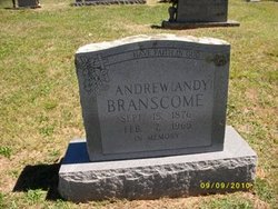 Andrew “Andy” Branscome 