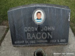 Cody John Bacon 