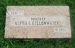 Alpha G. Gillenwaters 