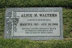 Alice Myrtle Walters 