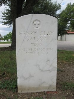 PVT Henry Clay Gatson 