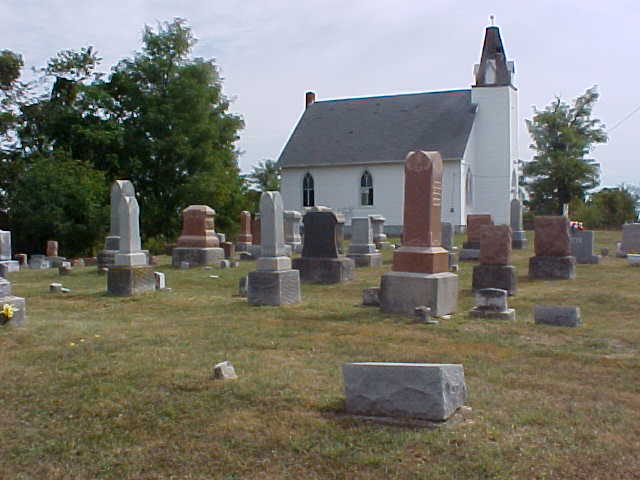 Pleasant Ridge Methodist Episcopal Cemetery