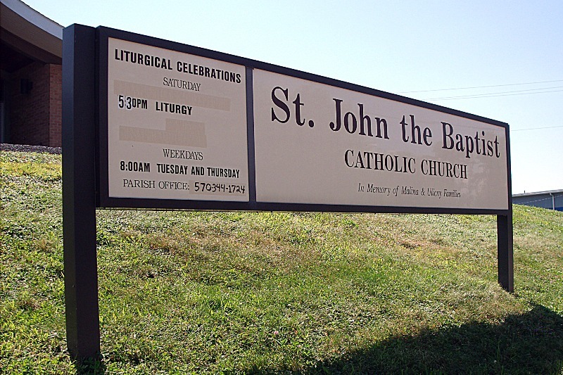 Saint John the Baptist Catholic Church Cemetery
