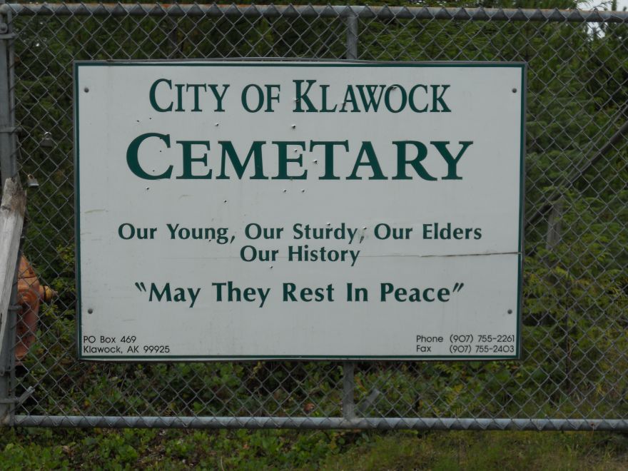 City of Klawock Cemetery