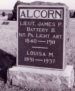 Louisa C <I>Mueller</I> Alcorn 