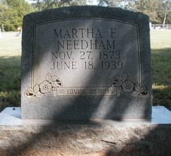 Martha Ellen <I>Ward</I> Needham 