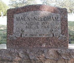 Mack Needham Jr.