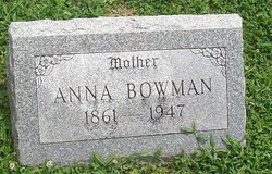 Anna Mary Magdalene <I>Kelch</I> Bowman 