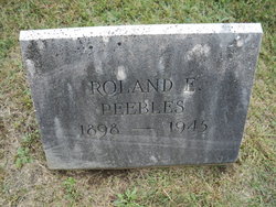 Roland Evans Peebles 