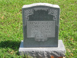 Arnold Dean Carpenter 