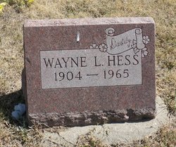 Wayne Leonard Hess 