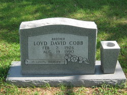 Loyd David Cobb 