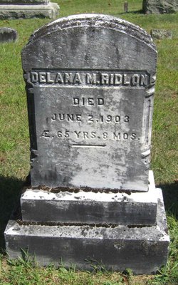 Delana Melvina <I>Sherman</I> Ridlon 