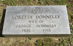 Loretta Wilhemina <I>Firman</I> Donnelly 