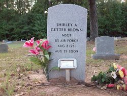 Shirley A <I>Getter</I> Brown 