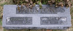 Lora Frances <I>Havens</I> Houston 