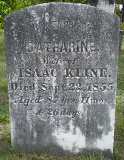 Catharine <I>Barton</I> Kline 