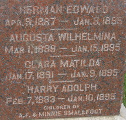 Augusta Wilhelmina Smallfoot 