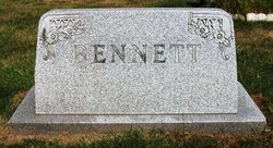 Gertrude <I>Lord</I> Bennett 