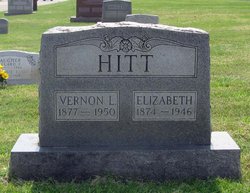 Elizabeth Ann “Bettie” <I>Seal</I> Hitt 