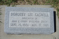 Dorothy Lee <I>Smith</I> Caswell 