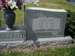 Lucy <I>Cameron</I> Fitzgerald 