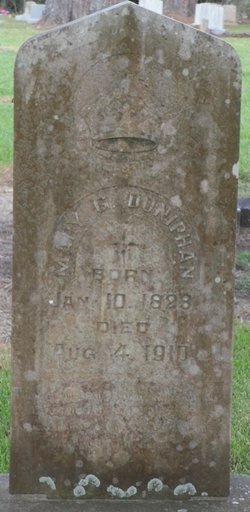Mary <I>Glover</I> Doniphan 