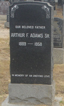 Arthur Frank Adams Sr.