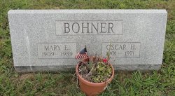 Mary E. <I>Hower</I> Bohner 