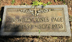 Rev Wiley Jones Page 